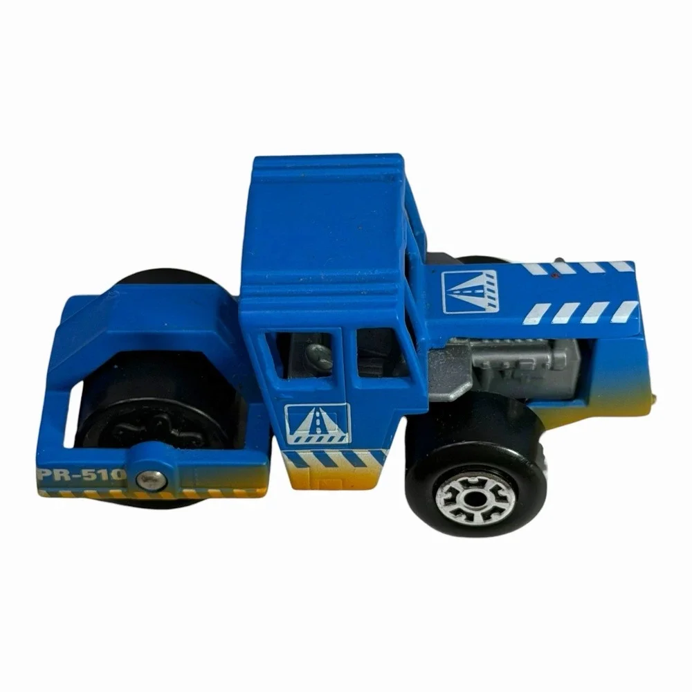 1978 Matchbox‎ Road Roller Die-Cast Toy Blue